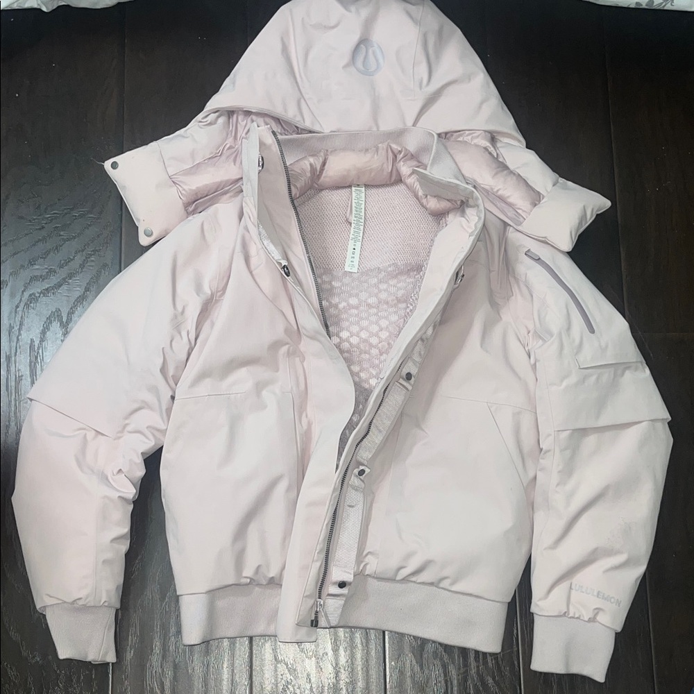 Lululemon Athletica Pink Ski & Snow Jacket